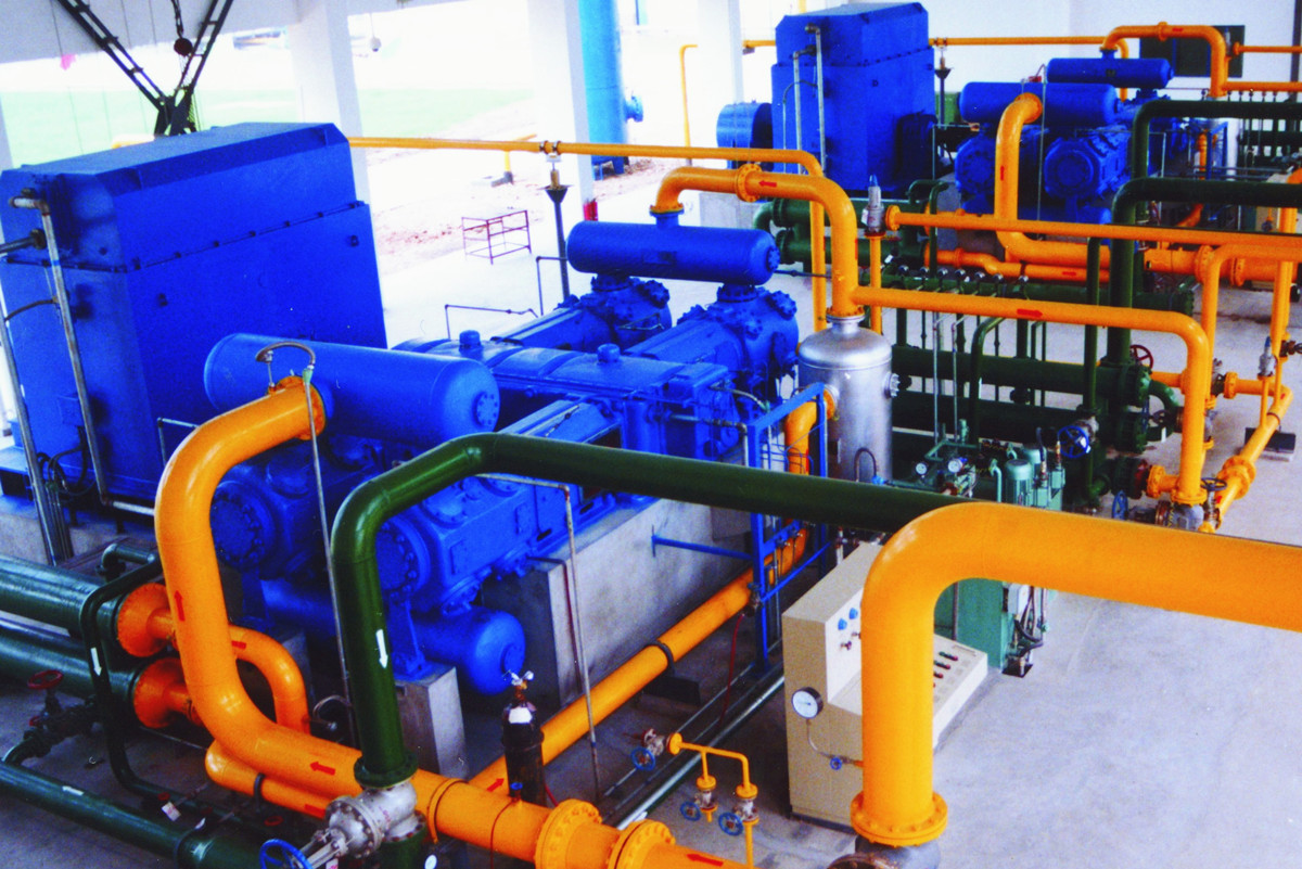 4MW-46/4-27型天然氣壓縮機
