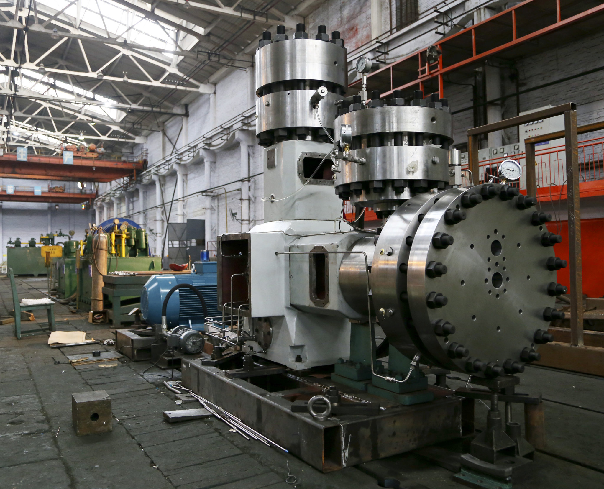 GD120-200/900-2500（車間的GD12超高壓機）