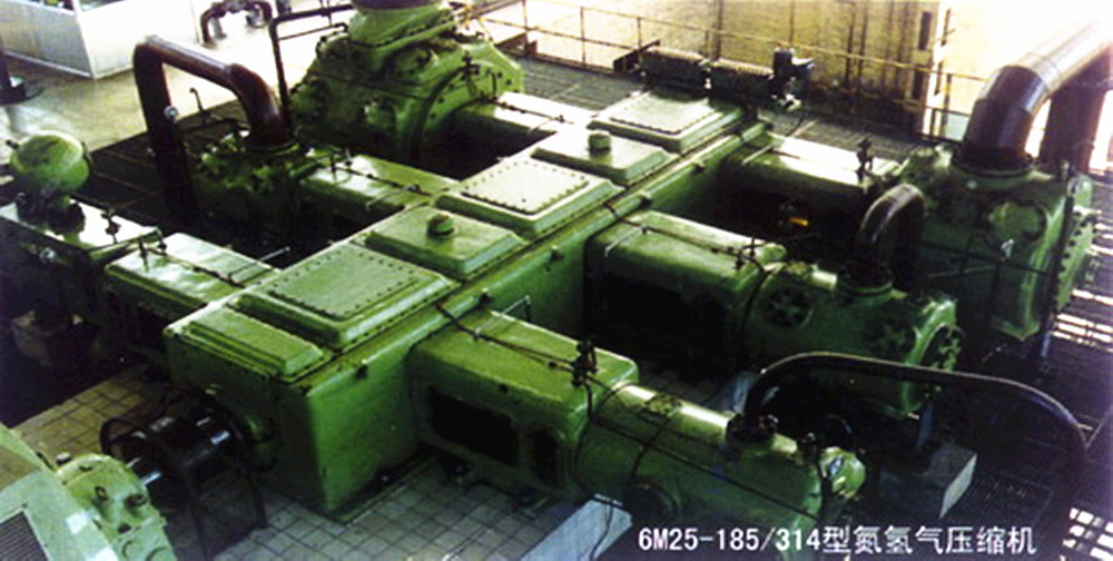 6M25-120/35.5-11.3/23-135空氣氮氫氣聯合壓縮機